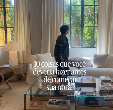 10 coisas que você deveria fazer antes de começar sua obra - Dicas Aracá