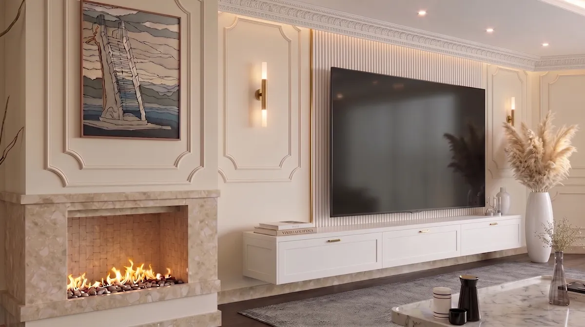 Design de Interiores Clássico e Neoclássico - Projeto Elysée