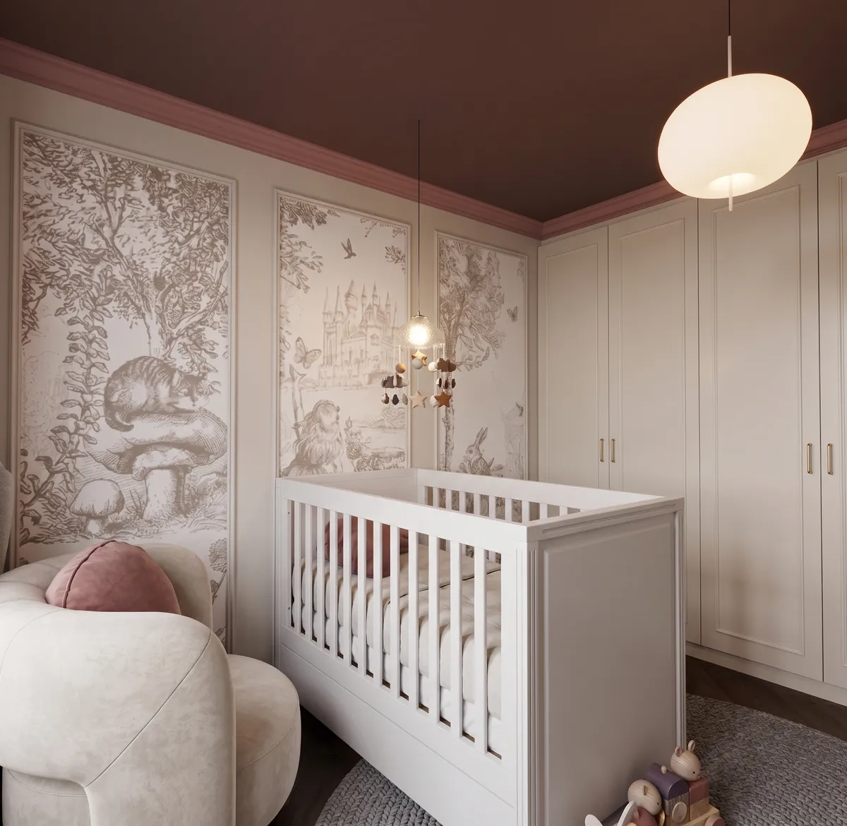 Quarto Infantil Clássico - Jardim, Santo André - SP