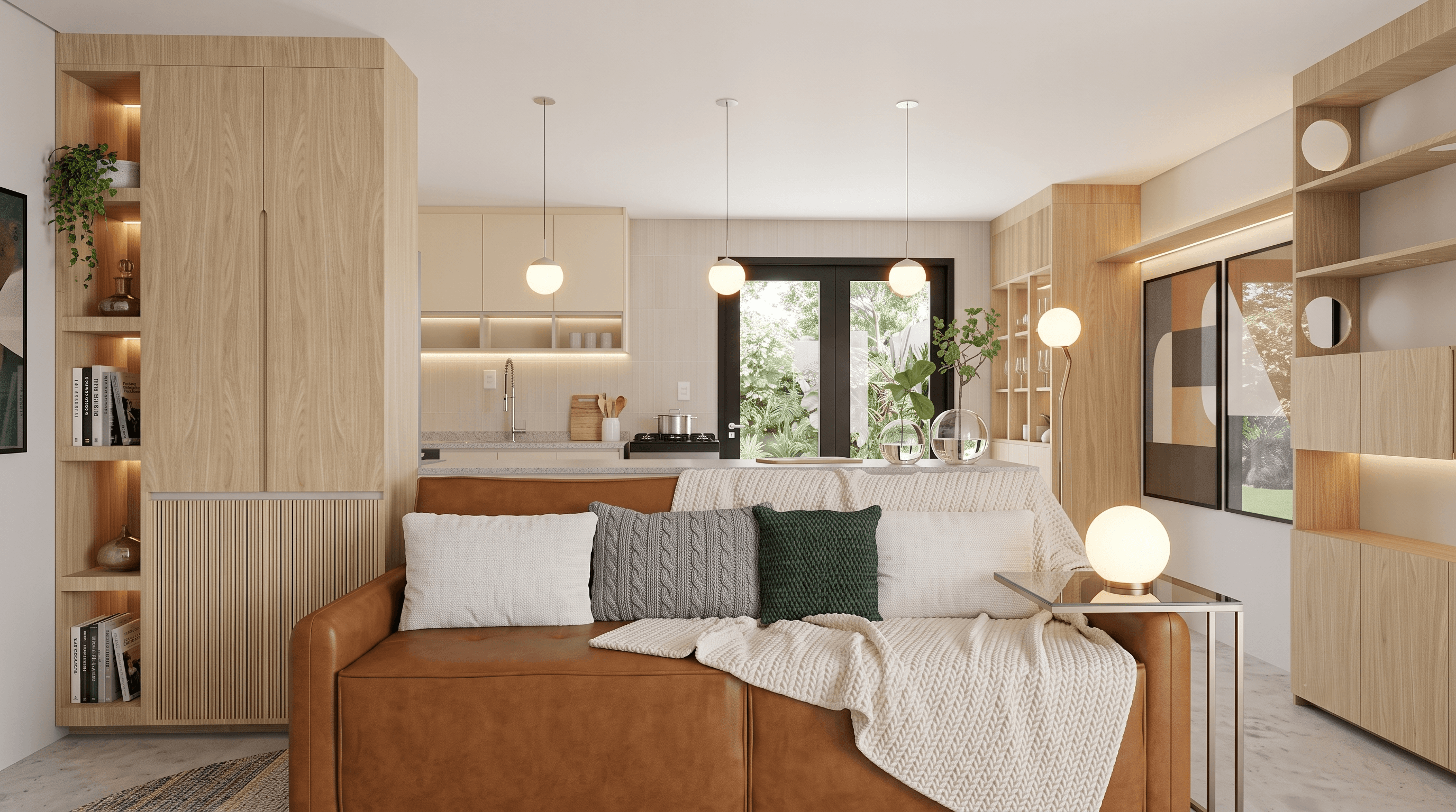 Projeto Alinho: Design de Interiores Pet-Friendly e Marcenaria Inteligente